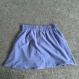 Dynamite Purple Mini Skirt